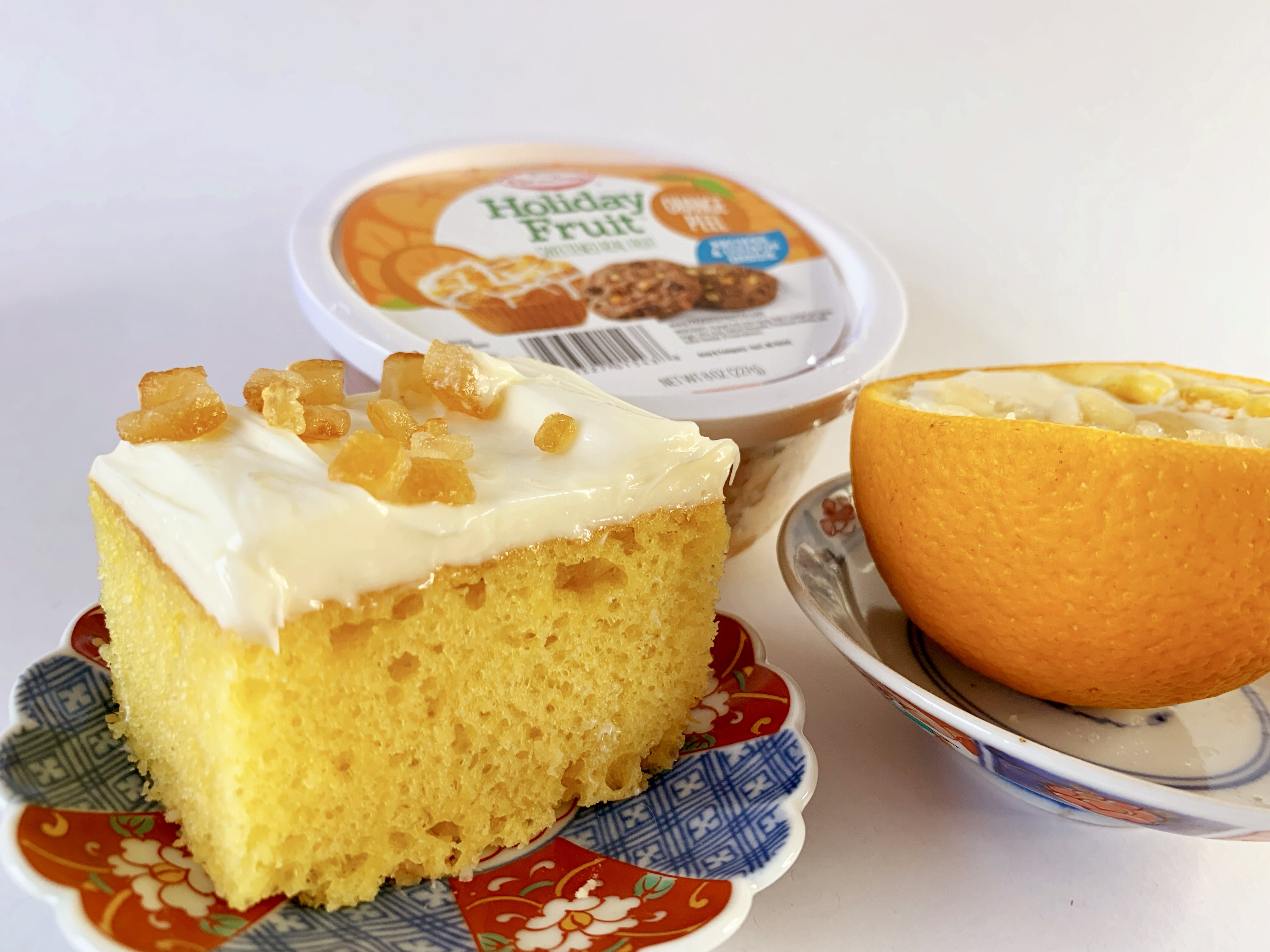 California Orange Paradise Cake Orange Cake California